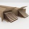 Ekena Millwork 48H x 1/4T Adjustable Wood Slat Wall Panel Kit w/ 3W Slats, Birch contains 15 Slats SWW60X48X0250BI - alternate 3